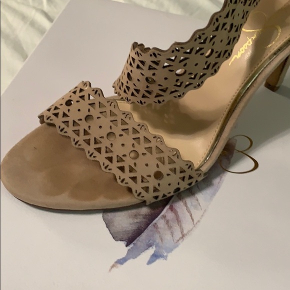 Jessica Simpson high heels - Picture 11 of 17